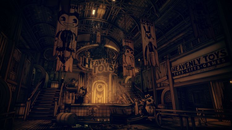 Bendy: Studio Collection EU XBOX One / Xbox Series X|S CD Key