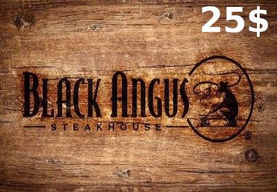 Black Angus Steakhouse $25 Gift Card US