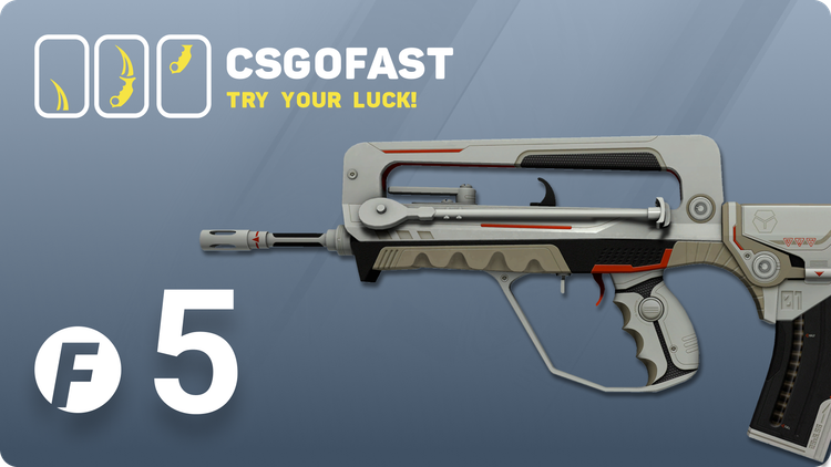 CSGOFAST 5 Fast Coins Gift Card