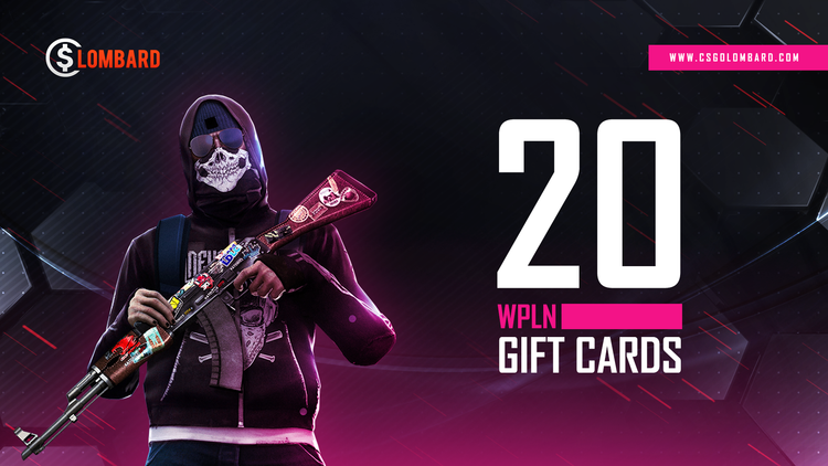 CSGOLombard 20 PLN Gift Card