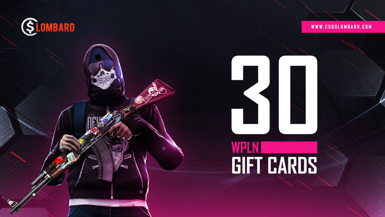 CSGOLombard 30 PLN Gift Card | Buy cheap on Kinguin.net