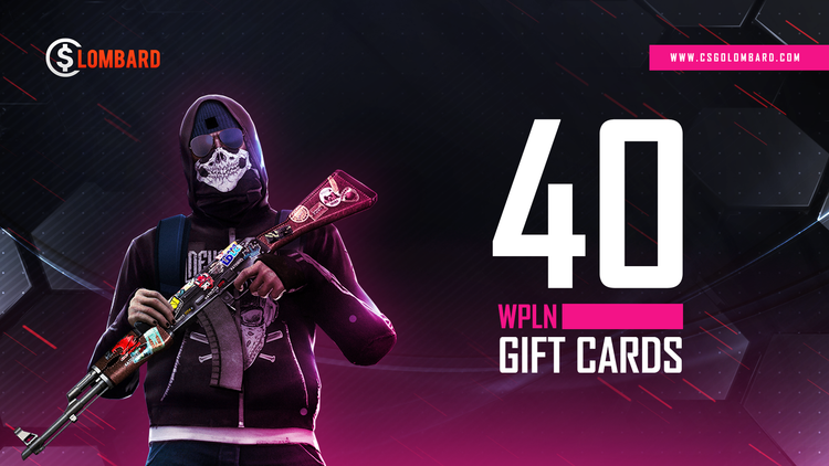 CSGOLombard 40 PLN Gift Card