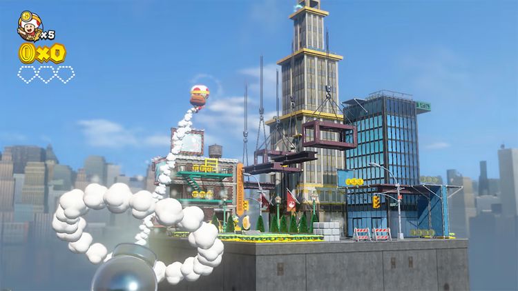 Captain Toad: Treasure Tracker Nintendo Switch Access