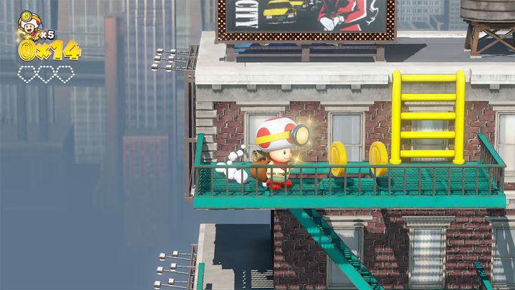 Captain Toad: Treasure Tracker Nintendo Switch Access