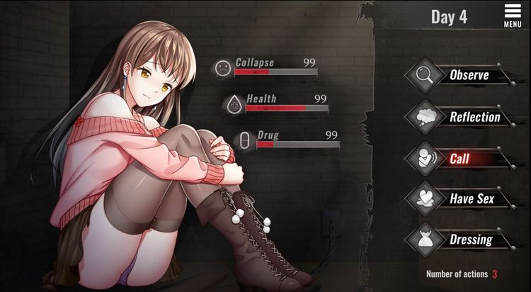 Natsuki's Life In Prison PC Steam CD Key