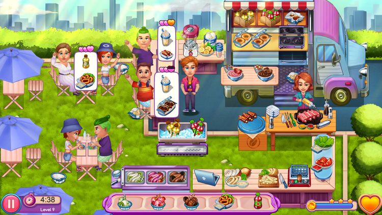 Claire's Cruisin' Cafe: Fest Frenzy PC Steam CD Key