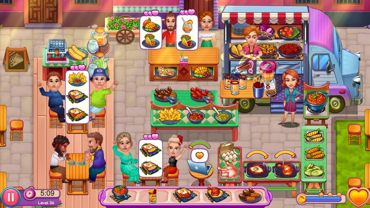 Claire's Cruisin' Cafe: Fest Frenzy PC Steam CD Key