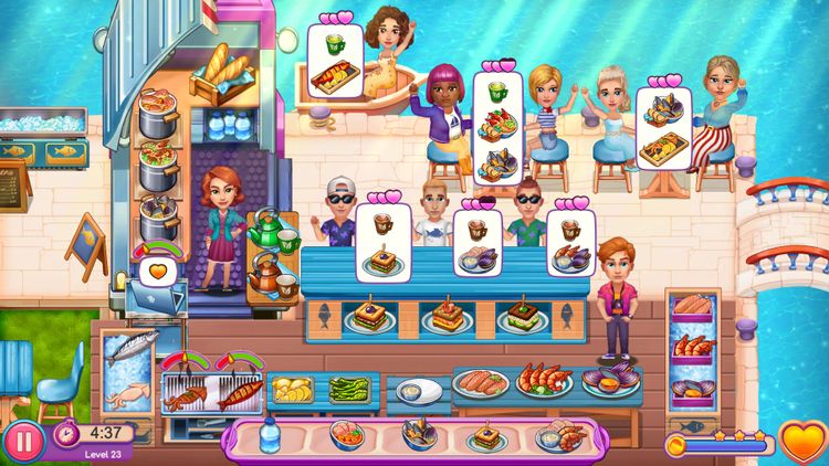 Claire's Cruisin' Cafe: Fest Frenzy PC Steam CD Key