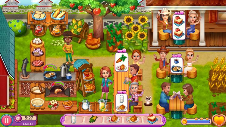 Claire's Cruisin' Cafe: Fest Frenzy PC Steam CD Key