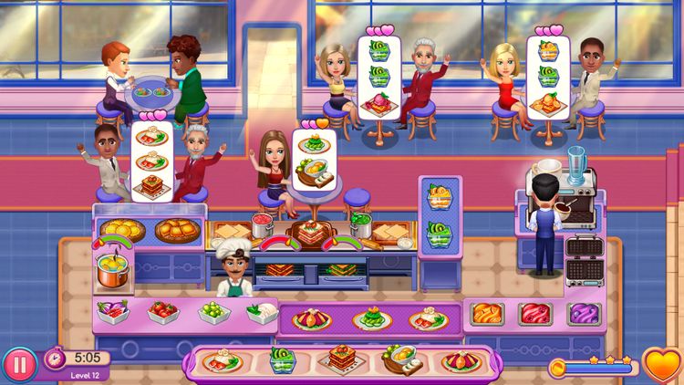 Claire's Cruisin' Cafe: Fest Frenzy PC Steam CD Key