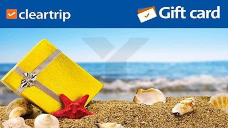 Cleartrip Flights & Hotels INR 2500 Gift Card IN