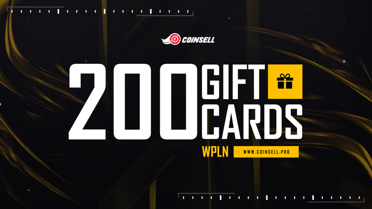 CoinSell 200 PLN Gift Card
