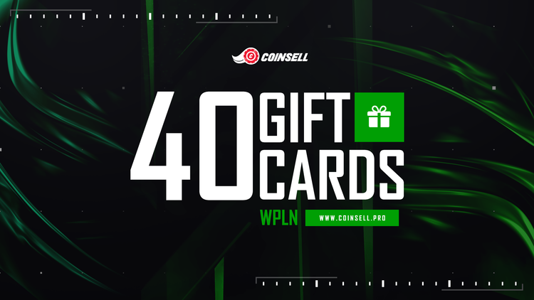 CoinSell 40 PLN Gift Card