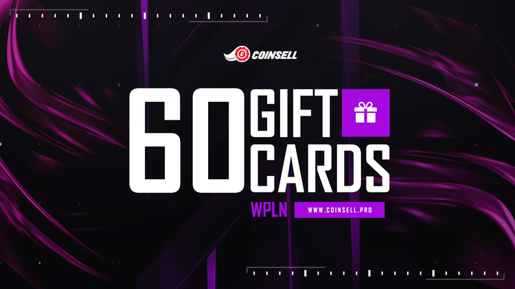 CoinSell 60 PLN Gift Card