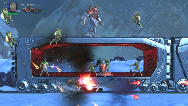 Contra Run & Gun Bundle CA XBOX One / Xbox Series X|S CD Key