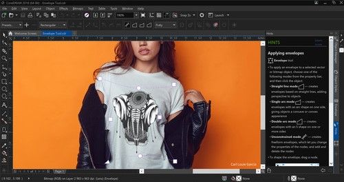 CorelDRAW Graphics Suite 2018 Key (1 Device)