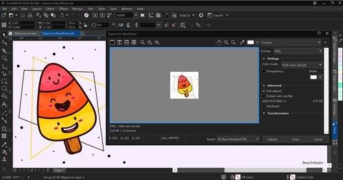 CorelDRAW Graphics Suite 2018 Key (1 Device)
