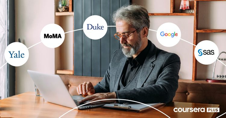 Coursera Plus - 12 Months Subscription Account