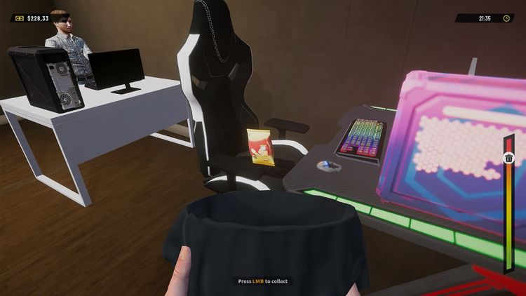 CYBER CLUB SIMULATOR PC Steam CD Key