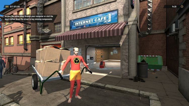 CYBER CLUB SIMULATOR PC Steam CD Key