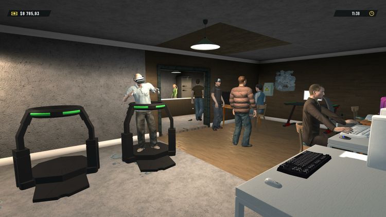 CYBER CLUB SIMULATOR PC Steam CD Key