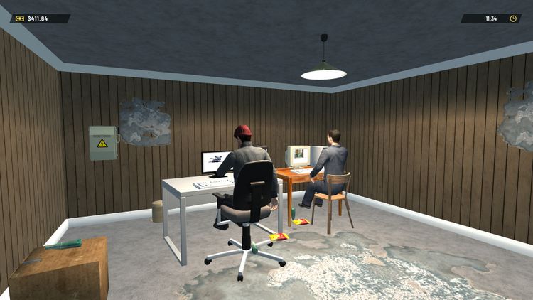 CYBER CLUB SIMULATOR PC Steam CD Key