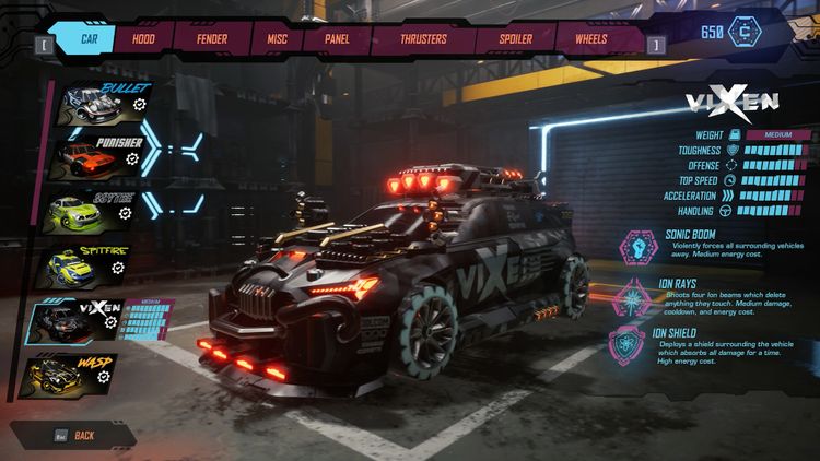 Cyber Clutch: Hot Import Nights PC Steam CD Key