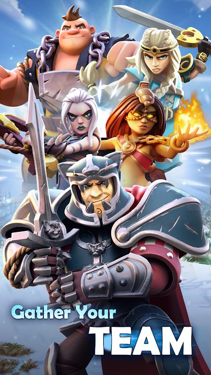 Darkfire Heroes - Starter Pack DLC Android / iOS CD Key