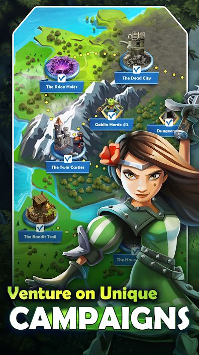Darkfire Heroes - Starter Pack DLC Android / iOS CD Key