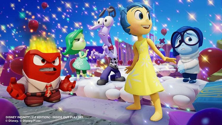 Disney Infinity 3.0 - Inside Out Playset DLC PC Steam CD Key