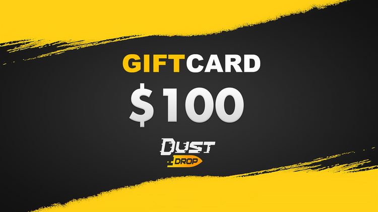 Dust-drop.com 100$ Gift Card