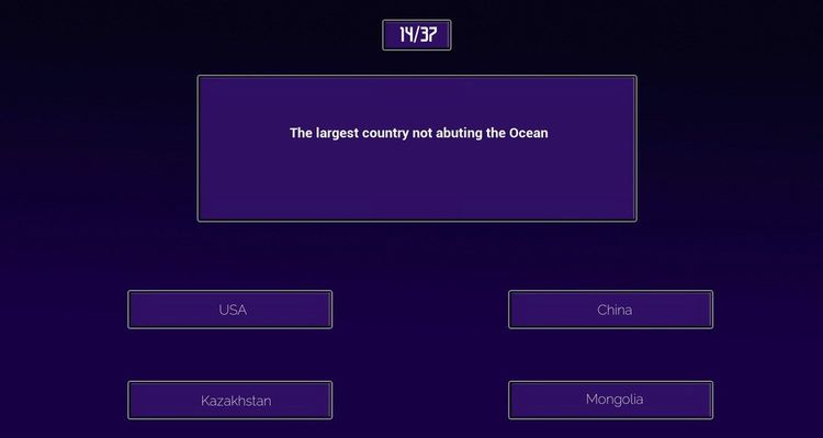 EQ - Countries Steam CD Key
