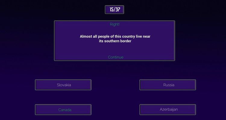 EQ - Countries Steam CD Key
