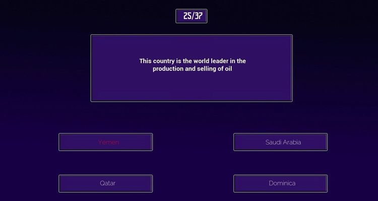 EQ - Countries Steam CD Key