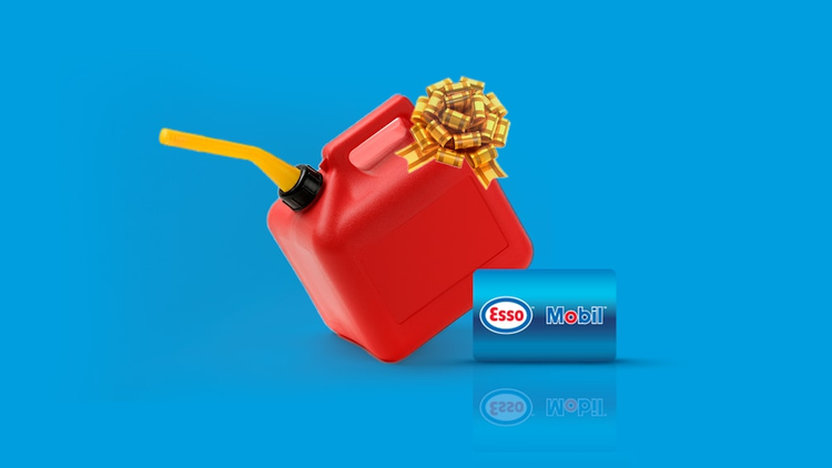 ESSO Fuel C$5 Gift Card CA