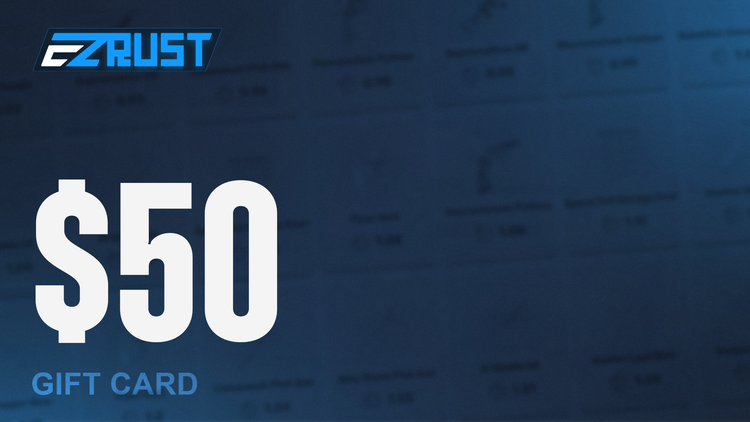 EZRUST $50 Gift Card