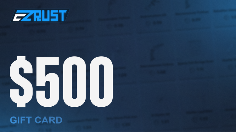 EZRUST $500 Gift Card