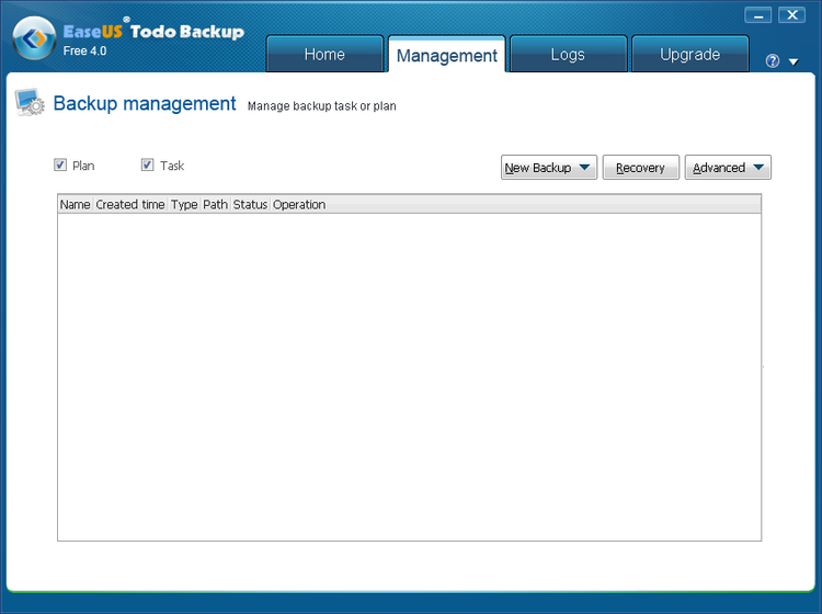 EaseUS ToDo Backup Home 10.0 (1PC) CD Key