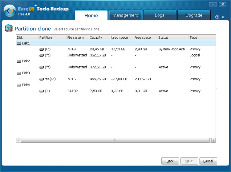 EaseUS ToDo Backup Home 10.0 (1PC) CD Key