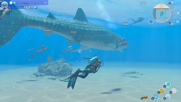 Endless Ocean Luminous Nintendo Switch Access