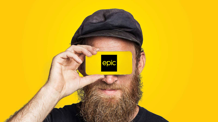 Epic €10 Mobile Top-up CY