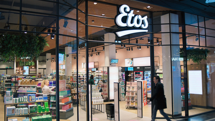 Etos €50 Gift Card NL