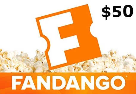 Fandango $50 Gift Card US