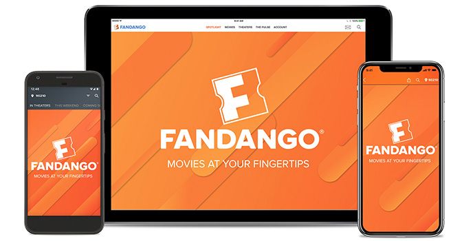 Fandango $30 Gift Card US