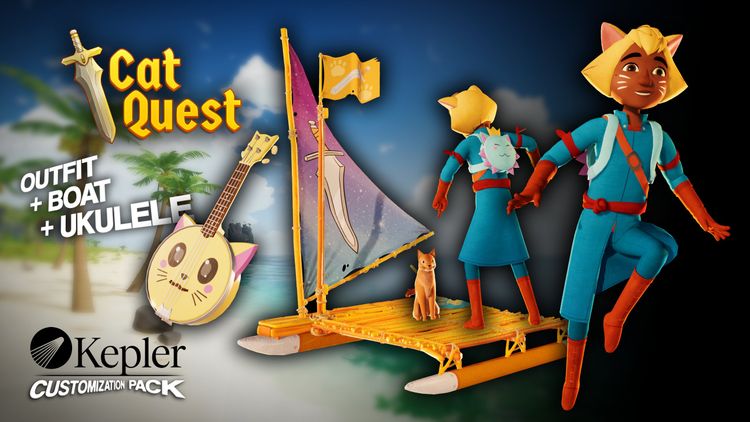 Tchia - Kepler Customization Pack DLC Epic Games CD Key