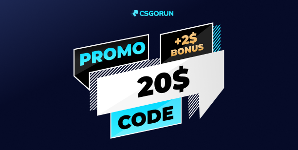 CSGORUN - $20 Gift Card + $2 Bonus