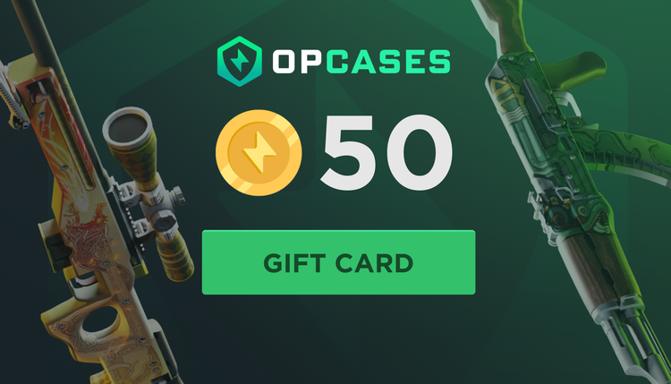 OPCASES 50 Coins Gift Card