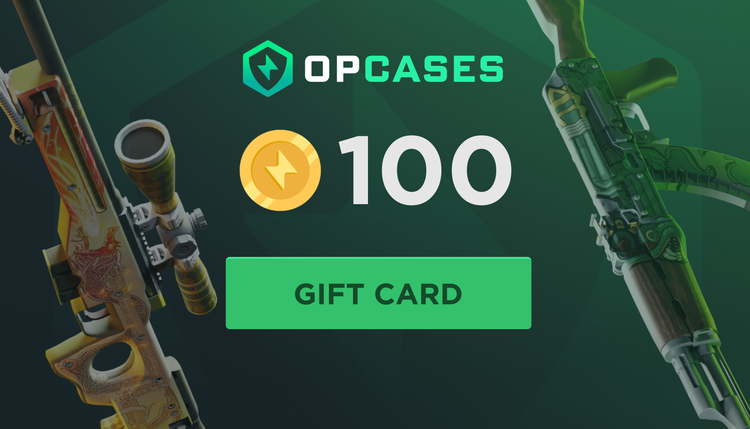 OPCASES 100 Coins Gift Card