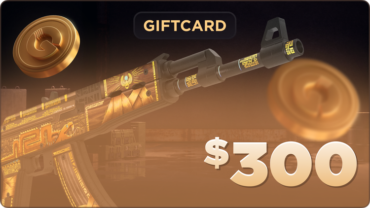 GGSTANDOFF $300 Gift Card