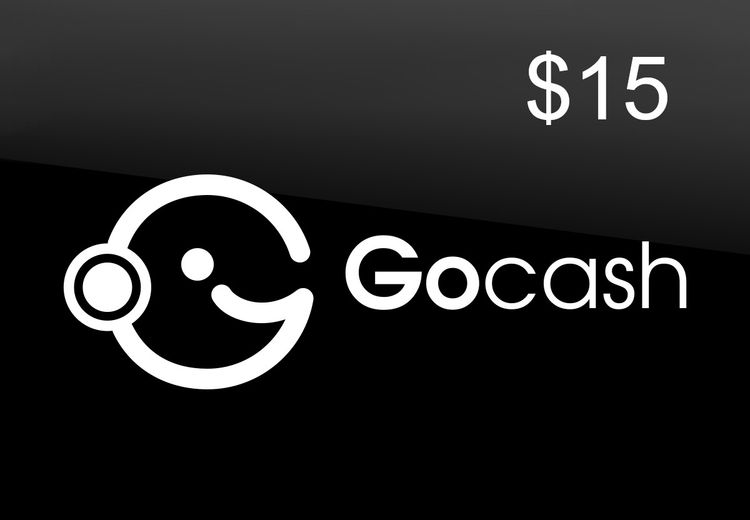 GoCash USD 15 Game Card Buy cheap on Kinguin net